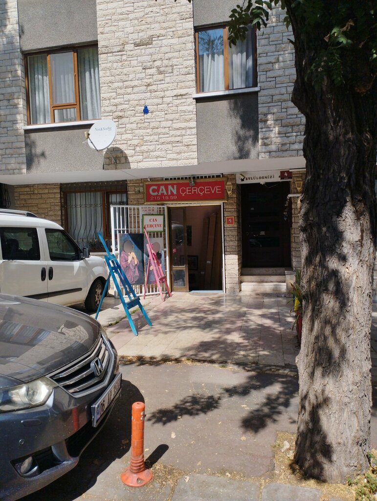 Art studio Can Frame, Ankara, photo