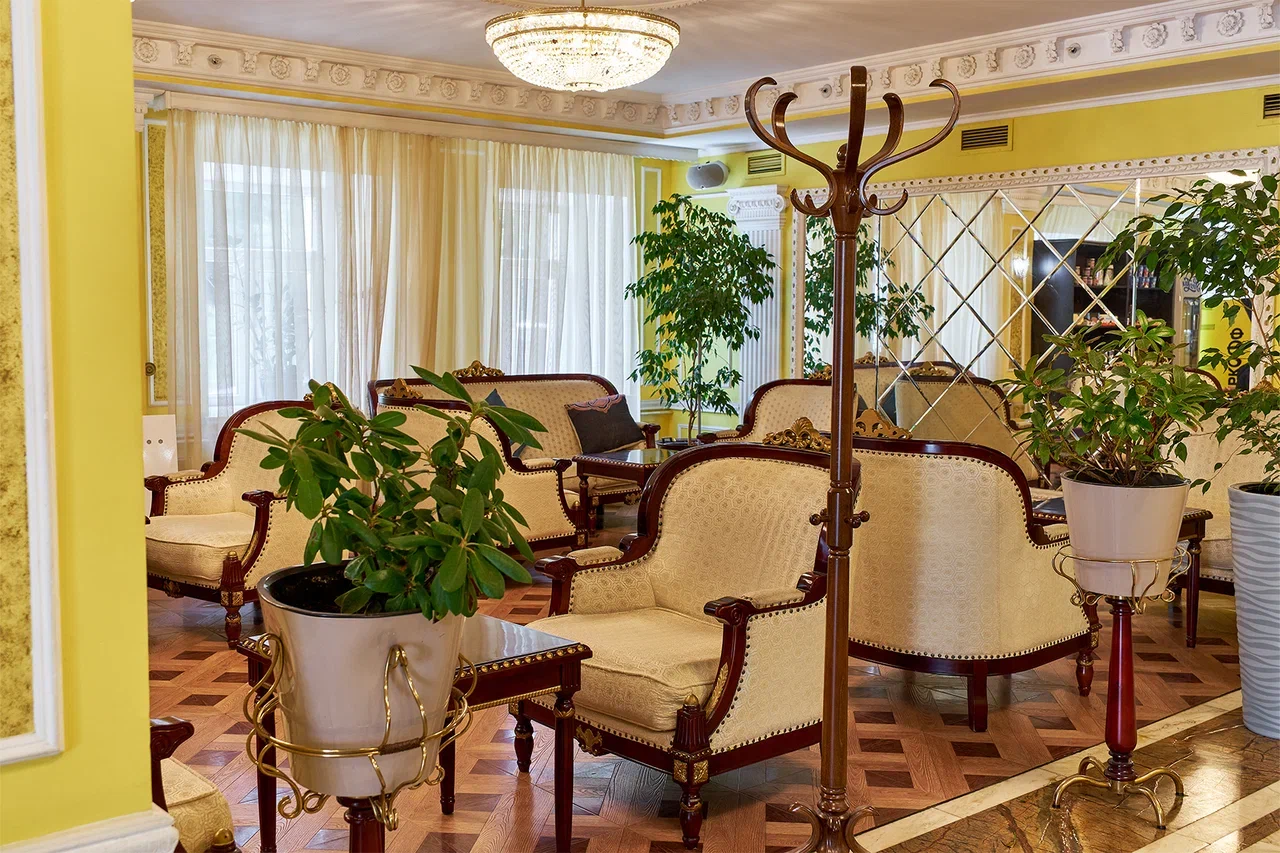 Фото Mandarin Moscow Hotel