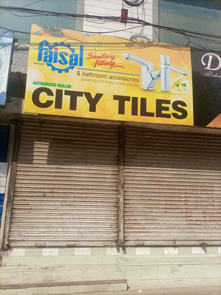 Ceramic tile City tiles, Karachi, photo