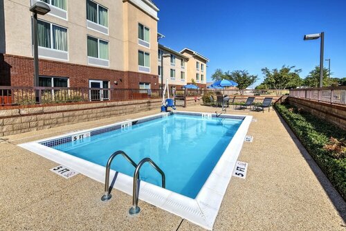Гостиница Fairfield Inn & Suites Corpus Christi Aransas Pass