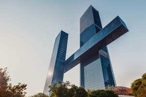 One&Only One Za'abeel (One Za'abeel Towers, Zaabeel 1, Dubai), hotel