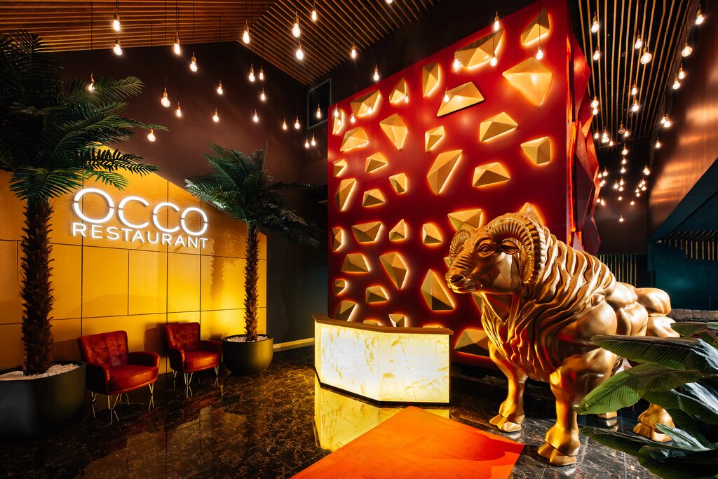 Restaurant Occo, Dubai, photo