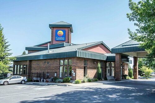 Гостиница Comfort Inn & Suites в Спокан-Вэлли