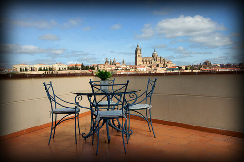 Гостиница Hotel Puente Romano de Salamanca