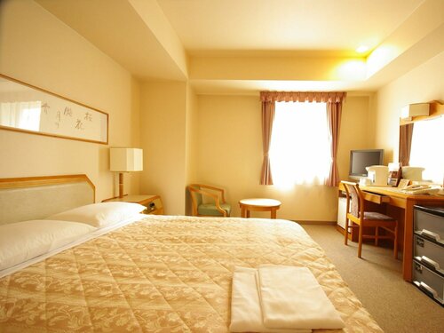 Гостиница Hotel Crown Hills Niigata в Ниигате