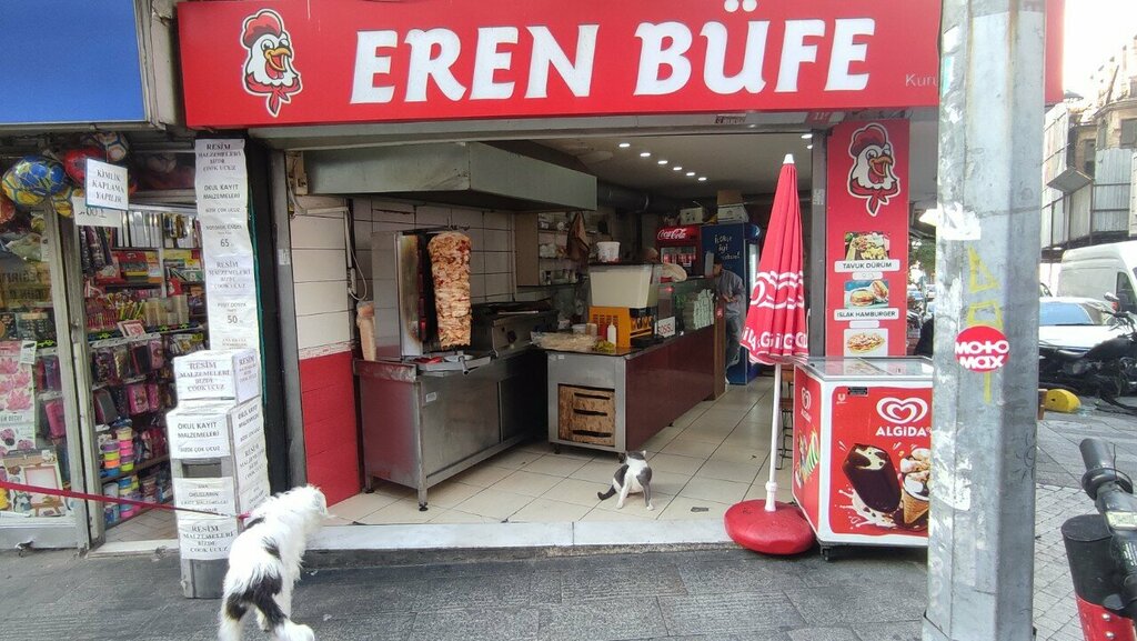 Restaurant Eren Doner, Istanbul, photo