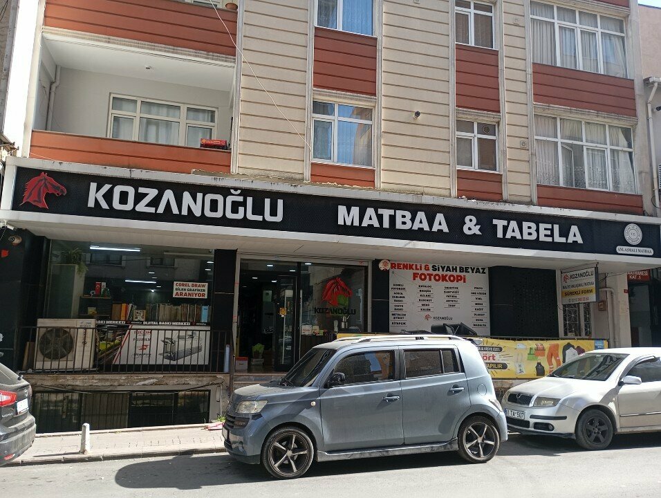 لوازم المكتب Kozanoglu Tabela Matbaa Reklam ، اسطنبول، صورة