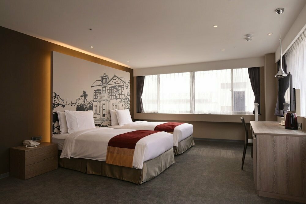 Hotel Green World Hotels ZhongXiao, Taipei, photo