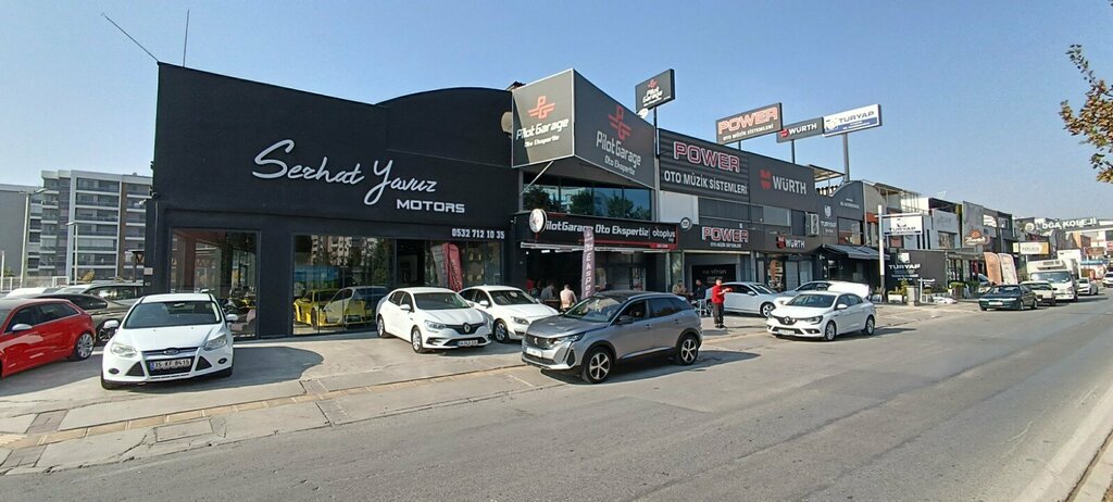 Car dealership Serhat Yavuz Motors, Izmir, photo