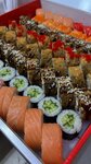Осетинские пироги Суши-роллы (rayon Yuzhnaya Zhilaya Chast, mikrorayon SMP-700, 12А), sushi bar