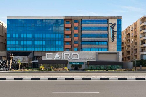 Гостиница Radisson Residences Cairo Heliopolis в Каире