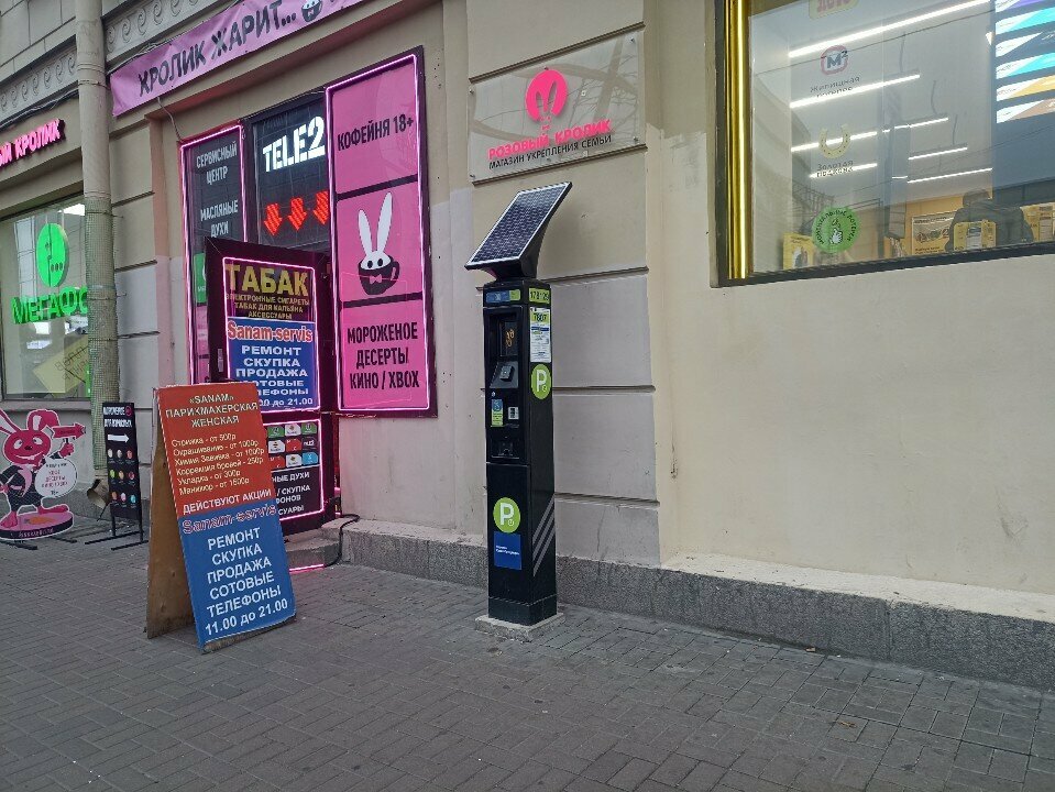 Parking meter Parking payment № 178129, Saint Petersburg, photo
