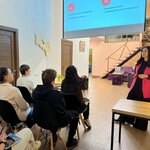 Student Home (Davit Malyan Street, 20), educational center