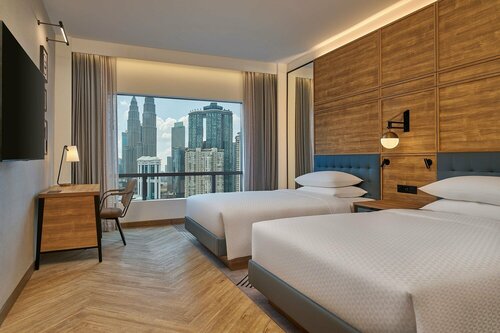 Гостиница Four Points by Sheraton Kuala Lumpur, City Centre в Куала-Лумпуре