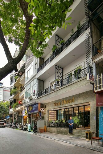 Гостиница San Boutique Hotel в Ханое
