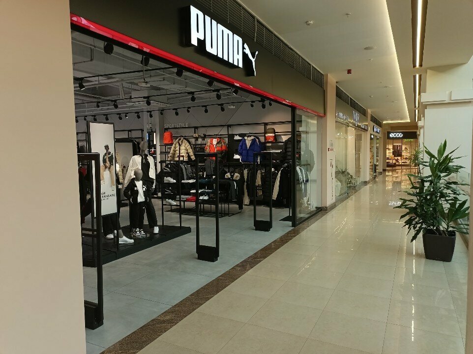 Sports store PUMA, Yerevan, photo