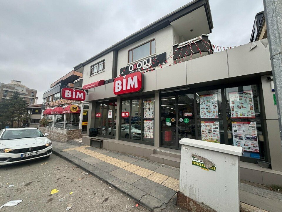 Supermarket Bim, Ankara, photo