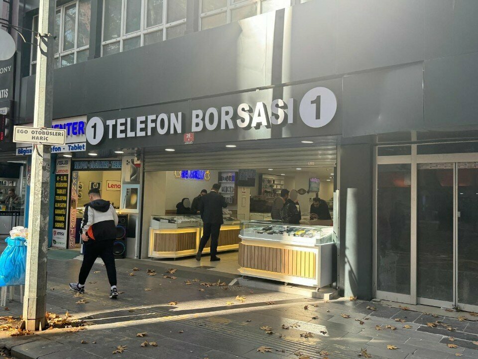 Mobile phone store Estel Technology, Ankara, photo