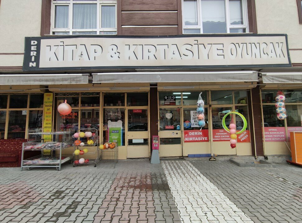 Stationery store Derin Kırtasiye Akdere, Ankara, photo