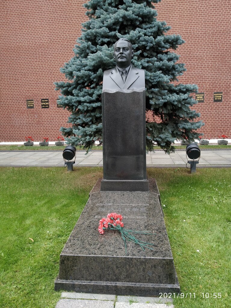 Tumbas de personajes famosos Andrey Aleksandrovich Zhdanov, , foto