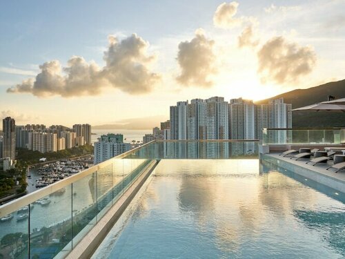 Внешний вид отеля The Arca в Гонконге (остров), фото 4