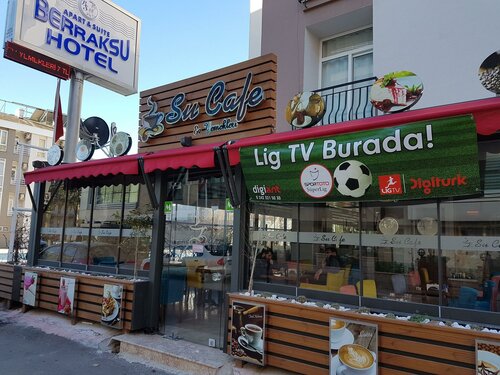 Гостиница BerrakSu Hotel в Анталье