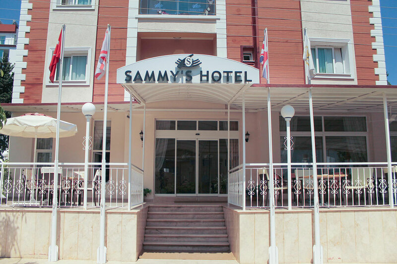 Гостиница Sammy's Hotel в Кирении
