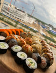 BlackRoll (rayon Severnaya Zhilaya Chast, mikrorayon Vostochny, 1/1), food and lunch delivery