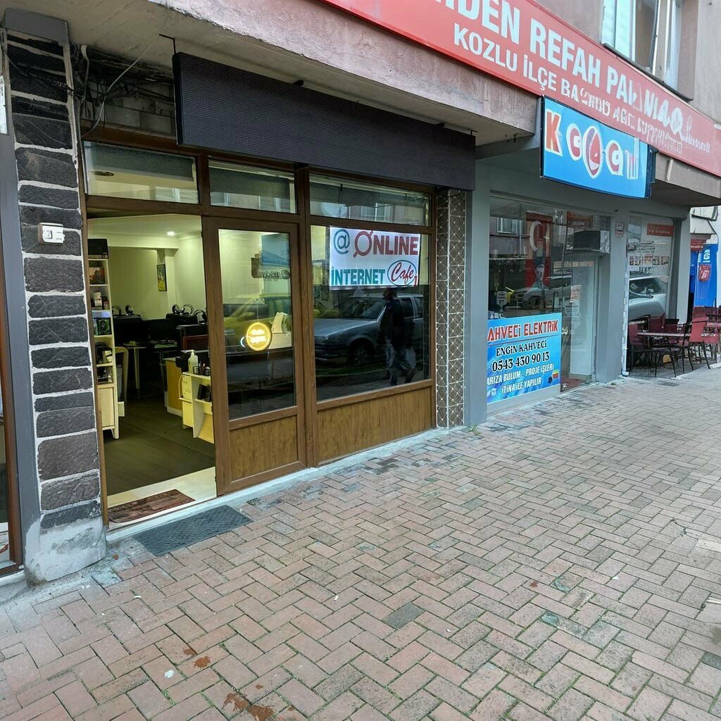 Internet cafe Online Internet Cafe, Kozlu, photo