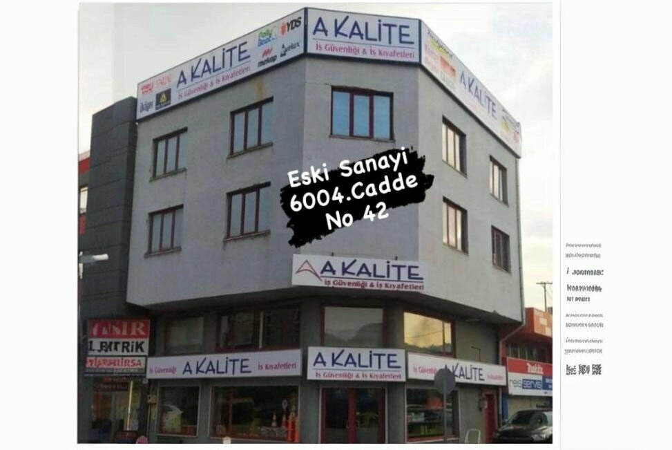 Occupational safety and health Akalite, Kayseri, photo