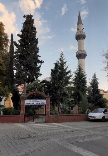 Mosque Gokcebey Central Grand Mosque, Gokcebey, photo