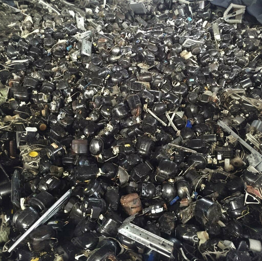 Recycling Candidates Scrap, Izmir, photo