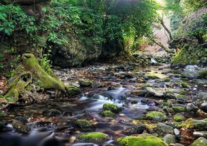 Crying Waterfall (Balikesir Province, Edremit District, Güre Mah.), waterfall