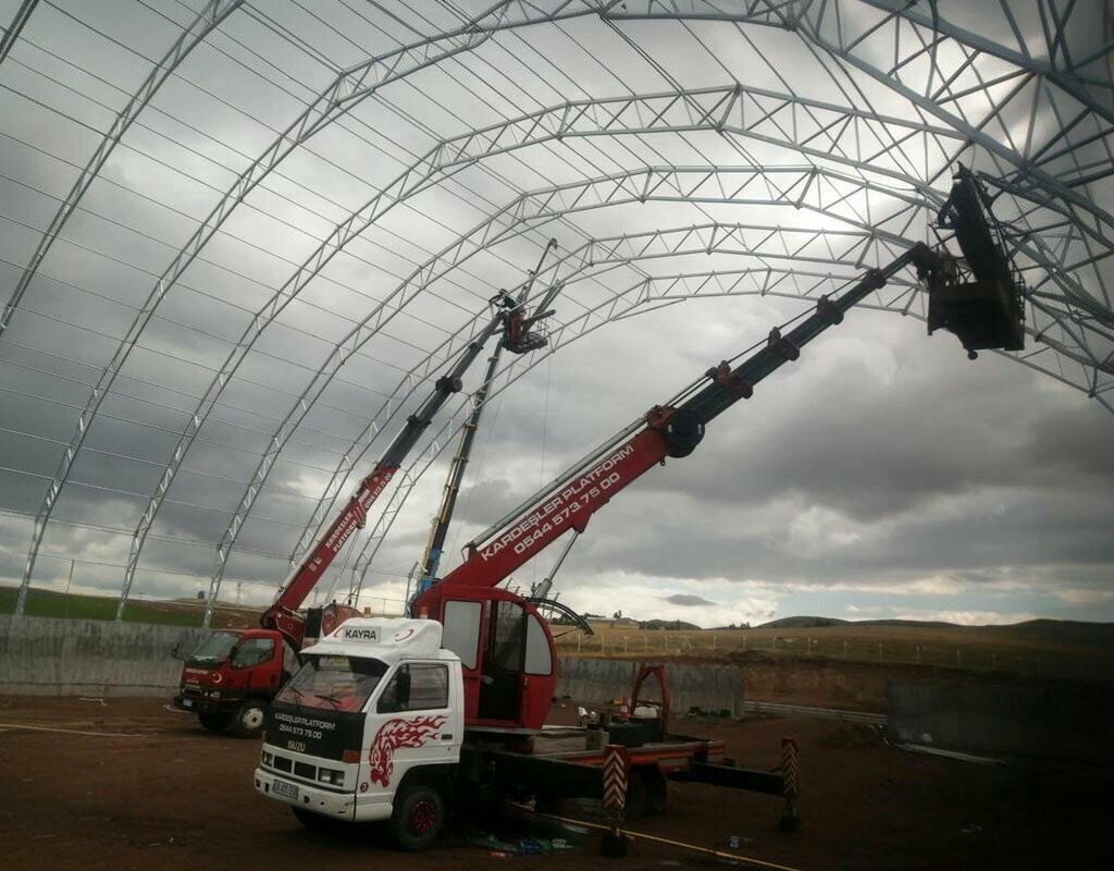 Rental of construction and special equipment Kayseri Kardesler Platform and Basket Crane, Kayseri, photo