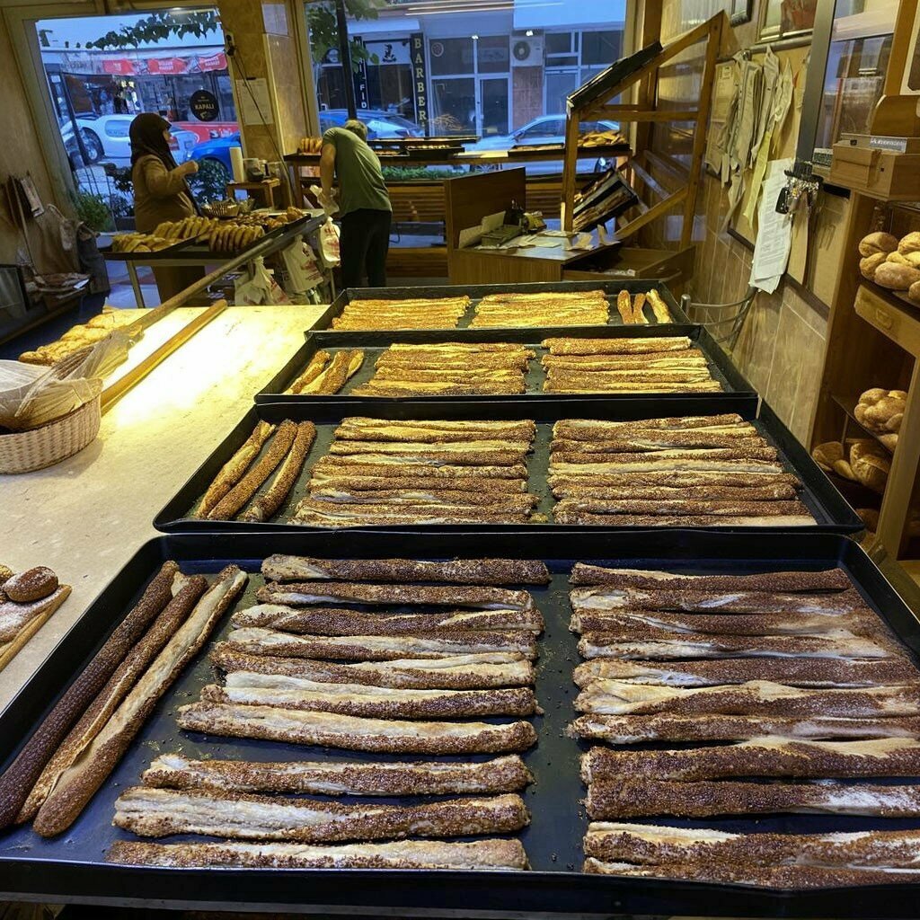 Bakery Saglik Bakery Tahini Simitcim, Manisa, photo