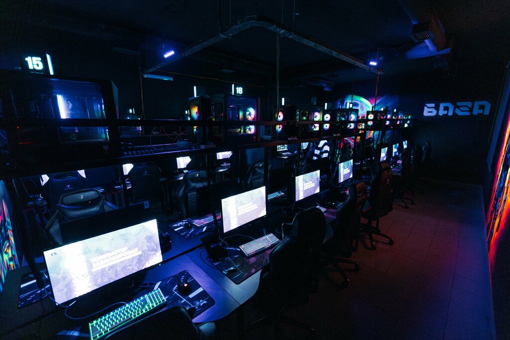 Computer club Base, Murmansk, photo