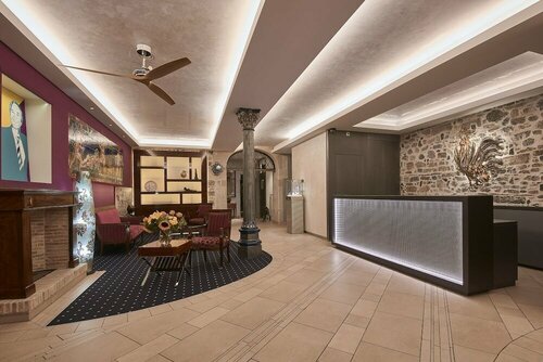 Внешний вид отеля Hotel d'Allèves в Женеве, фото 1