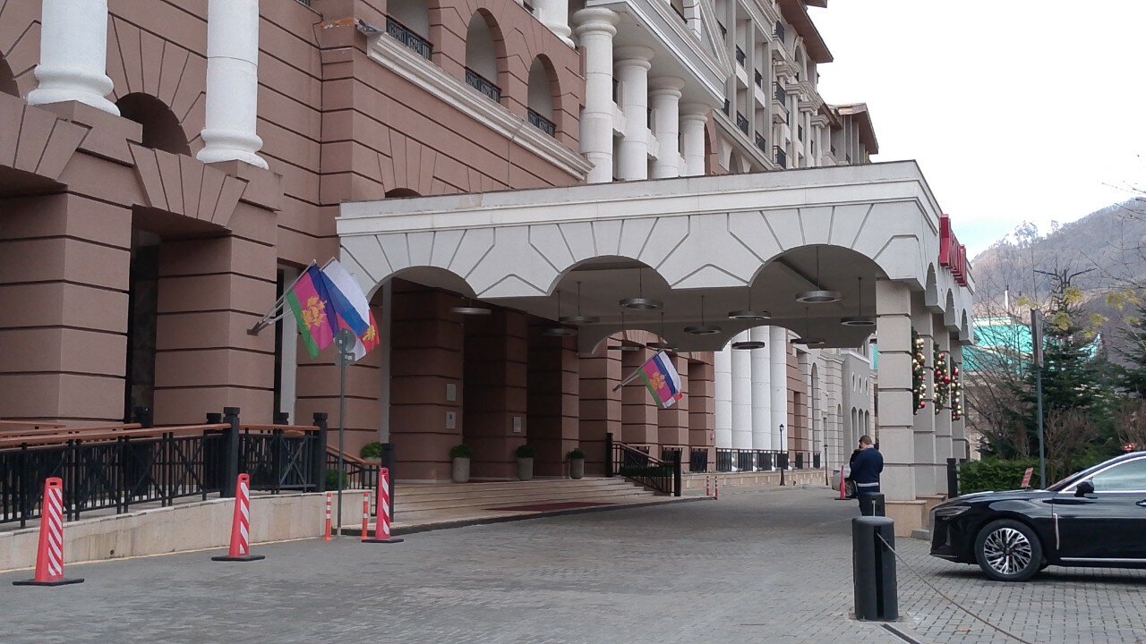 Фото Сочи Марриотт Красная Поляна