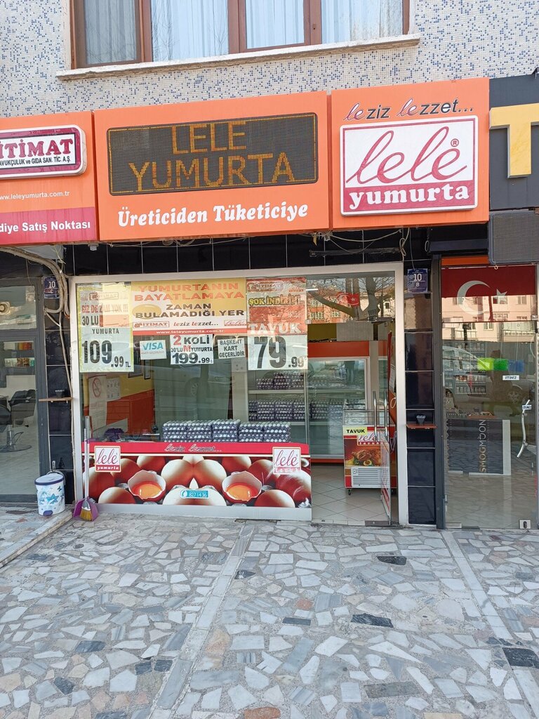 Egg and poultry meat Lele Yumurta, Ankara, photo