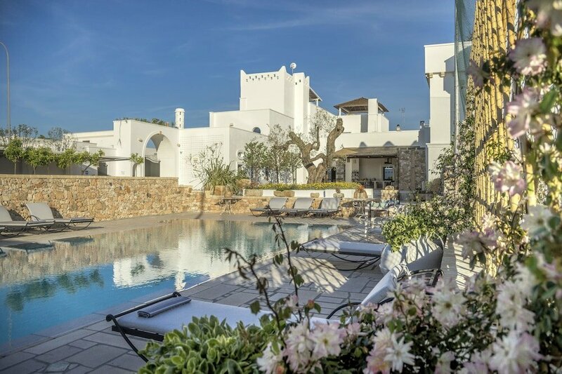Гостиница Masseria Le Mandorle в Удженто