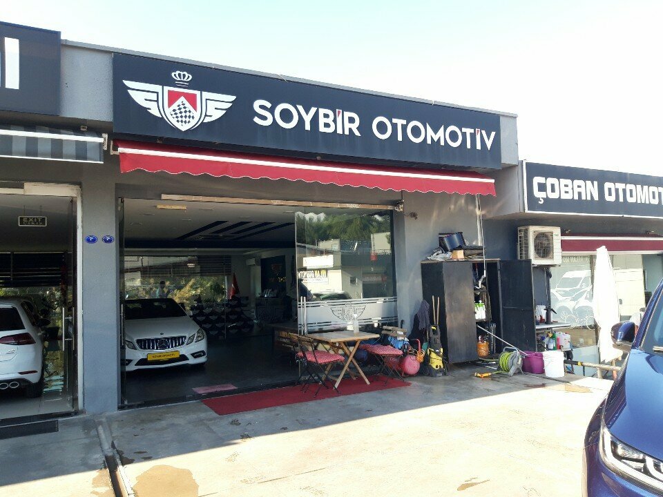 Car dealership Soybir Automotive, Izmir, photo