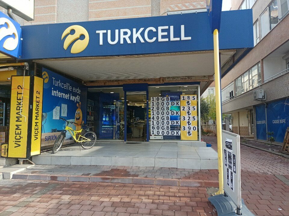 Mobile network operator Turkcell Communication Center Kultur Kepez Antalya Uslutek Communication, Antalya, photo