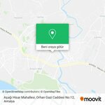 Alime Hatun Mosque (Antalya, Manavgat, A. Hisar Mah., 4596. Sok., 2), mosque