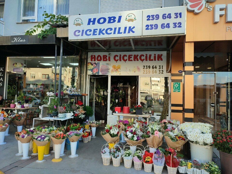 Flower shop Hobi Cicekcilik, Izmir, photo