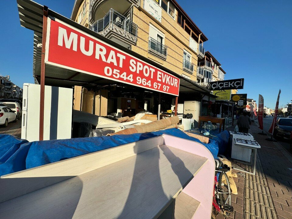 Second-hand shop Murat Spot Evkur, Antalya, photo