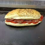 Canpolat Fast Food & Cigkofte (Isparta, Isparta Merkez, Halıkent Mah., 5202. Sok., 8K), fast food