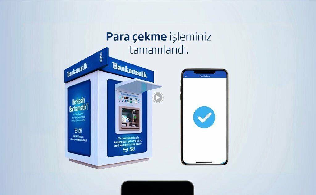 ATM Turkey Is Bank ATM, Bergama, photo