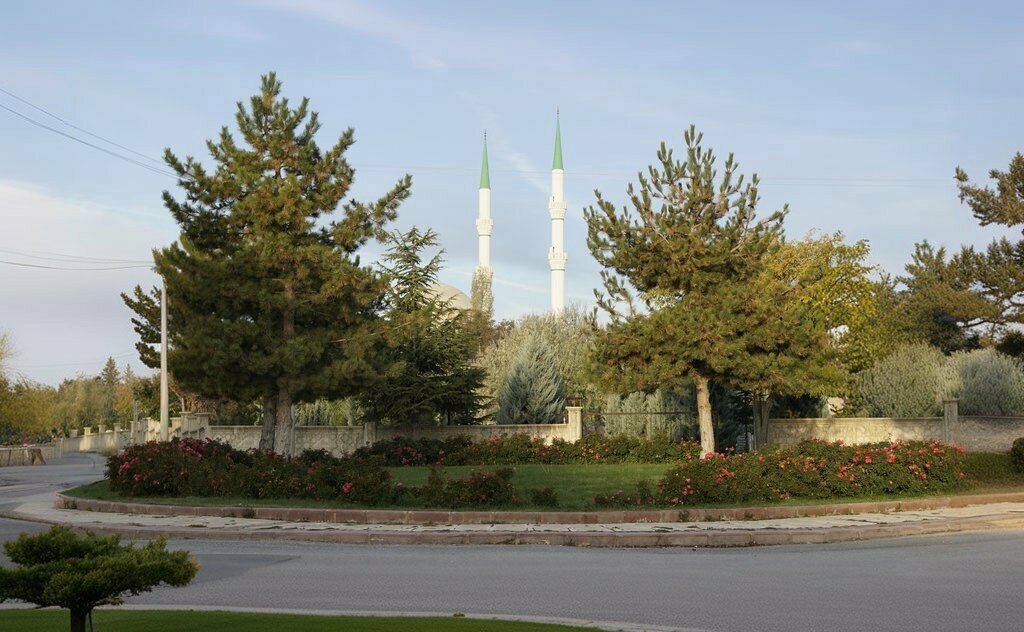 Mosque Yagmurlular Veysel Karani Mosque, Kirsehir, photo