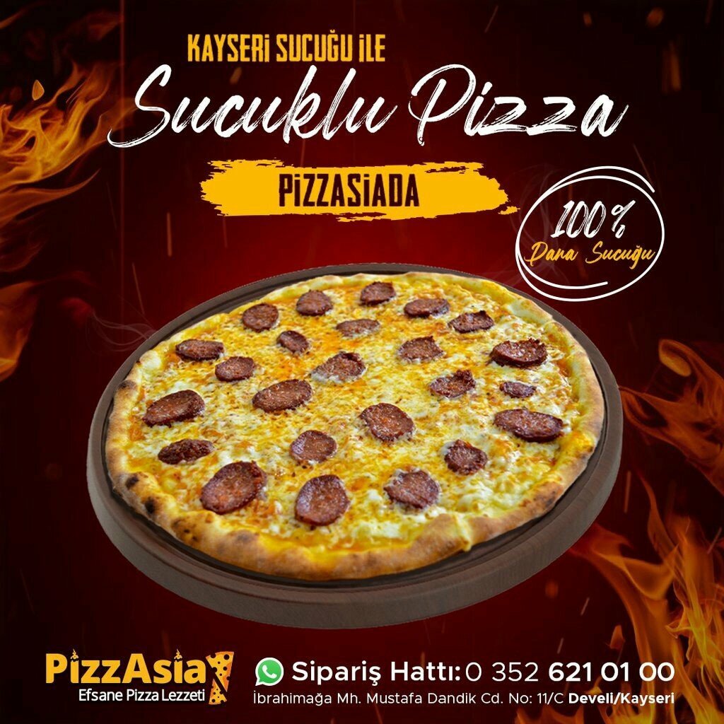 Pizzeria Pizzasia, Develi, photo