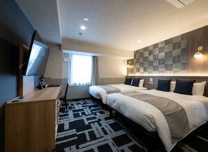 Гостиница Hotel Kan-raku Akita Kawabata